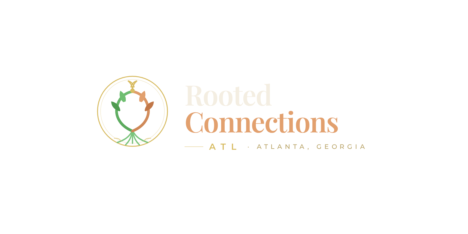 Rooted Connections ATL logo